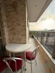 Apartamento com 2 Quartos à venda, 61m² no Canto do Forte, Praia Grande