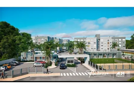 Apartamento com 3 Quartos à venda, 92m² no Timbauva, Montenegro