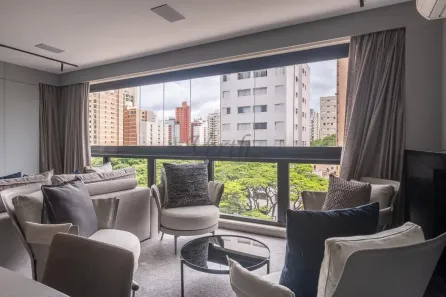 Apartamento com 2 Quartos para venda ou aluguel, 130m² no Cambuí, Campinas