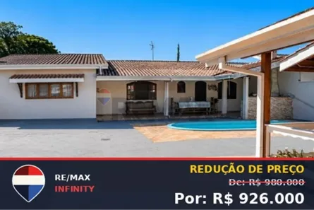 Casa com 5 Quartos à venda, 201m² no Loteamento Jardim Morumbi, Atibaia