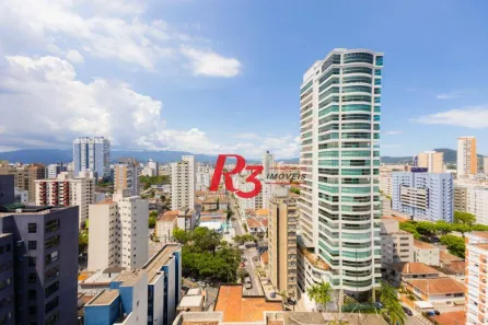 Apartamento com 1 Quarto à venda, 44m² no Ponta da Praia, Santos