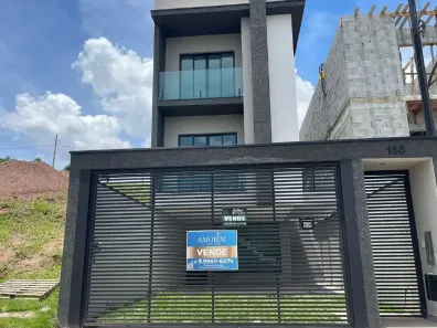 Casa de Condomínio com 3 Quartos para alugar, 159m² no Villas do Jaguari, Santana de Parnaíba