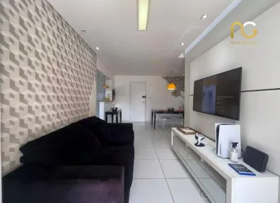 Apartamento com 2 Quartos à venda, 82m² no Canto do Forte, Praia Grande