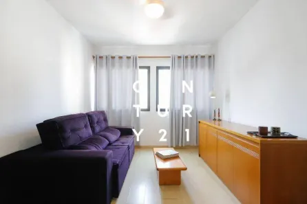 Apartamento com 1 Quarto à venda, 43m² no Pinheiros, São Paulo