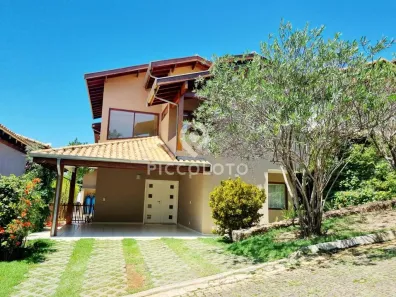 Casa de Condomínio com 3 Quartos à venda, 292m² no Caminhos de San Conrado (Sousas), Campinas