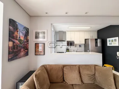 Apartamento com 2 Quartos para alugar, 65m² no Brooklin Paulista, São Paulo