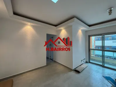 Apartamento com 3 Quartos para alugar, 74m² no Parque Residencial Aquarius, São José dos Campos