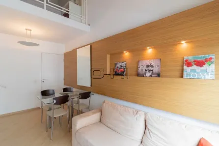 Apartamento com 1 Quarto para alugar, 44m² no Vila Nova Conceição, São Paulo