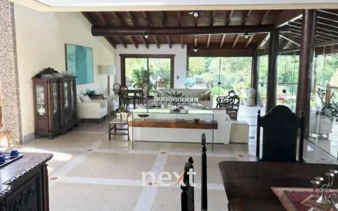Casa de Condomínio com 6 Quartos à venda, 664m² no Loteamento Alphaville Campinas, Campinas