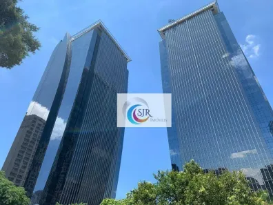 Sala Comercial para alugar, 465m² no Vila São Francisco (Zona Sul), São Paulo
