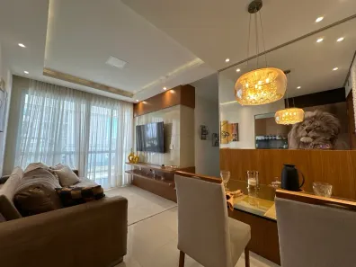 Apartamento com 3 Quartos para venda ou aluguel, 100m² no Praia de Itaparica, Vila Velha