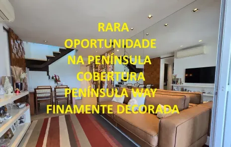 Cobertura com 3 Quartos à venda, 190m² no Barra da Tijuca, Rio de Janeiro