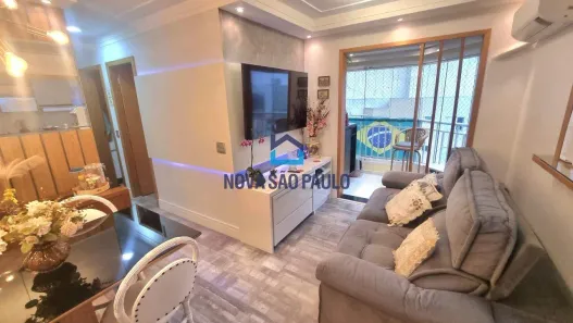 Apartamento com 2 Quartos à venda, 58m² no Jardim Maria Estela, São Paulo