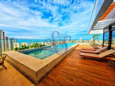 Apartamento com 1 Quarto à venda, 26m² no Meireles, Fortaleza