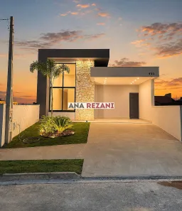 Casa de Condomínio com 3 Quartos à venda, 105m² no Loteamento Reserva dos Ipês, Boituva