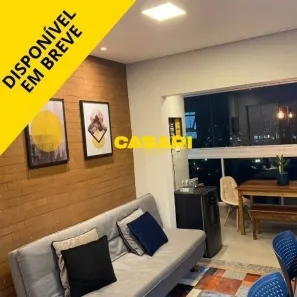 Apartamento com 1 Quarto para alugar, 52m² no Anchieta, São Bernardo do Campo