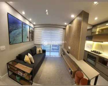 Apartamento com 2 Quartos à venda, 46m² no Campestre, Santo André