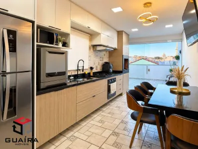 Cobertura com 2 Quartos à venda, 116m² no Vila Humaitá, Santo André