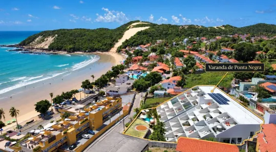 Apartamento com 1 Quarto à venda, 78m² no Ponta Negra, Natal