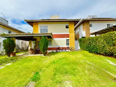 Casa de Condomínio com 4 Quartos à venda, 133m² no Itapuã, Salvador