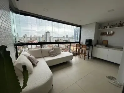 Apartamento com 2 Quartos à venda, 83m² no Aparecida, Santos