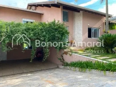 Casa de Condomínio com 3 Quartos para alugar, 290m² no Caminhos de San Conrado (Sousas), Campinas