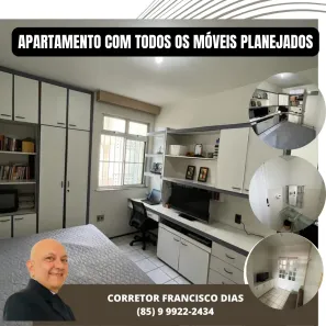 Apartamento com 3 Quartos à venda, 103m² no Bom Futuro, Fortaleza