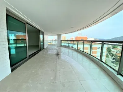 Apartamento com 4 Quartos à venda, 490m² no Ponta da Praia, Santos