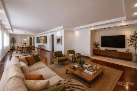 Apartamento com 3 Quartos à venda, 148m² no Cerqueira César, São Paulo