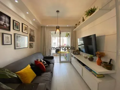 Apartamento com 2 Quartos à venda, 67m² no Fundação, São Caetano do Sul