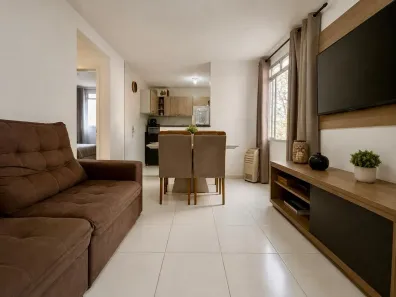 Apartamento com 2 Quartos à venda, 45m² no Nova Pampulha, Vespasiano