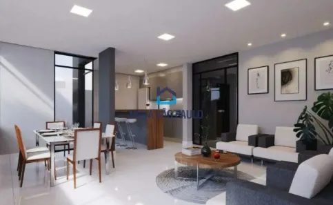 Apartamento com 2 Quartos à venda, 45m² no Vila Alzira, Santo André