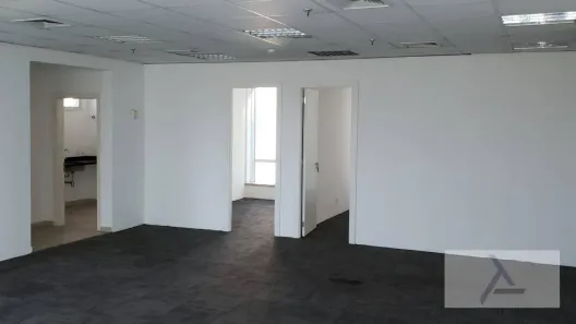 Sala Comercial para alugar, 134m² no Cidade Monções, São Paulo