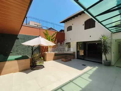 Sobrado com 3 Quartos à venda, 430m² no Campestre, Santo André