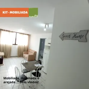 Apartamento com 1 Quarto à venda, 34m² no Santo Amaro, São Paulo