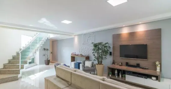 Sobrado com 3 Quartos à venda, 207m² no Parque Novo Oratório, Santo André