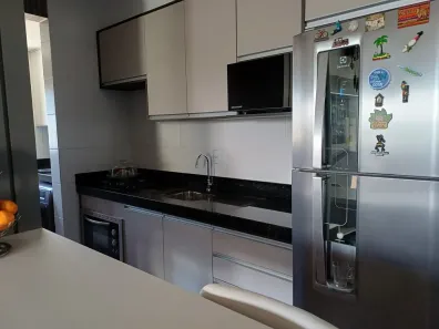 Apartamento com 2 Quartos à venda, 69m² no Caminho Novo, Palhoça