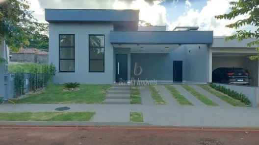 Casa de Condomínio com 3 Quartos à venda, 167m² no Bonfim Paulista, Ribeirão Preto