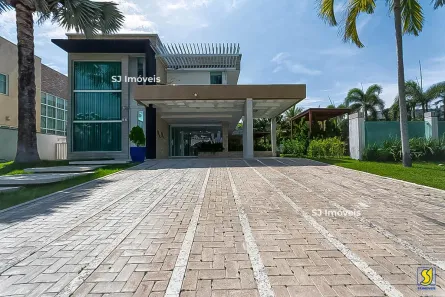 Casa de Condomínio com 5 Quartos para alugar, 386m² no Cararu, Eusébio