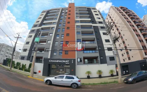 Apartamento com 3 Quartos para alugar, 84m² no Jardim Consolação, Franca