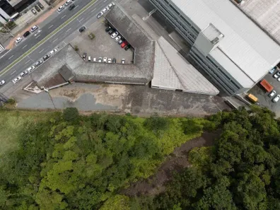 Lote/Terreno para alugar, 1000m² no Ponta Aguda, Blumenau