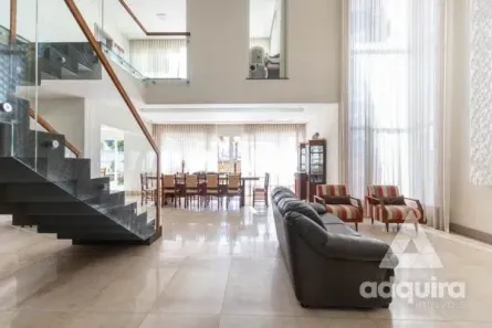 Casa de Condomínio com 4 Quartos à venda, 485m² no Oficinas, Ponta Grossa