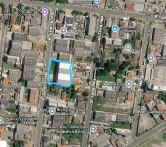Galpão/Depósito/Armazém para alugar, 2100m² no Emiliano Perneta, Pinhais