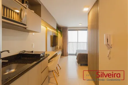 Apartamento com 1 Quarto para venda ou aluguel, 25m² no Moinhos de Vento, Porto Alegre