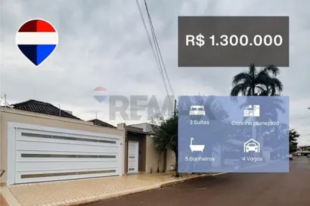 Casa com 3 Quartos à venda, 219m² no Jardim São José, Sertãozinho