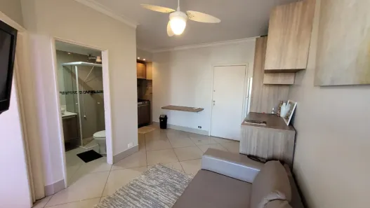 Apartamento com 1 Quarto para venda ou aluguel, 39m² no Indianópolis, São Paulo