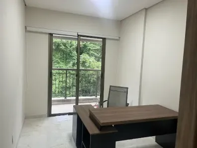 Sala Comercial para alugar, 43m² no Valongo, Santos