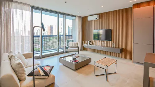 Apartamento com 1 Quarto para alugar, 83m² no Pinheiros, São Paulo