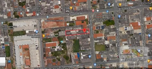 Lote/Terreno à venda, 500m² no Vila Progresso (Zona Leste), São Paulo