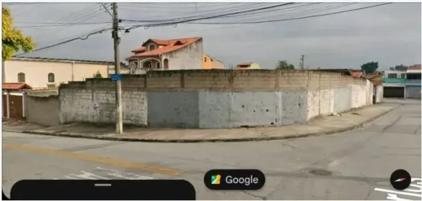 Lote/Terreno à venda, 250m² no Conjunto Residencial Galo Branco, São José dos Campos